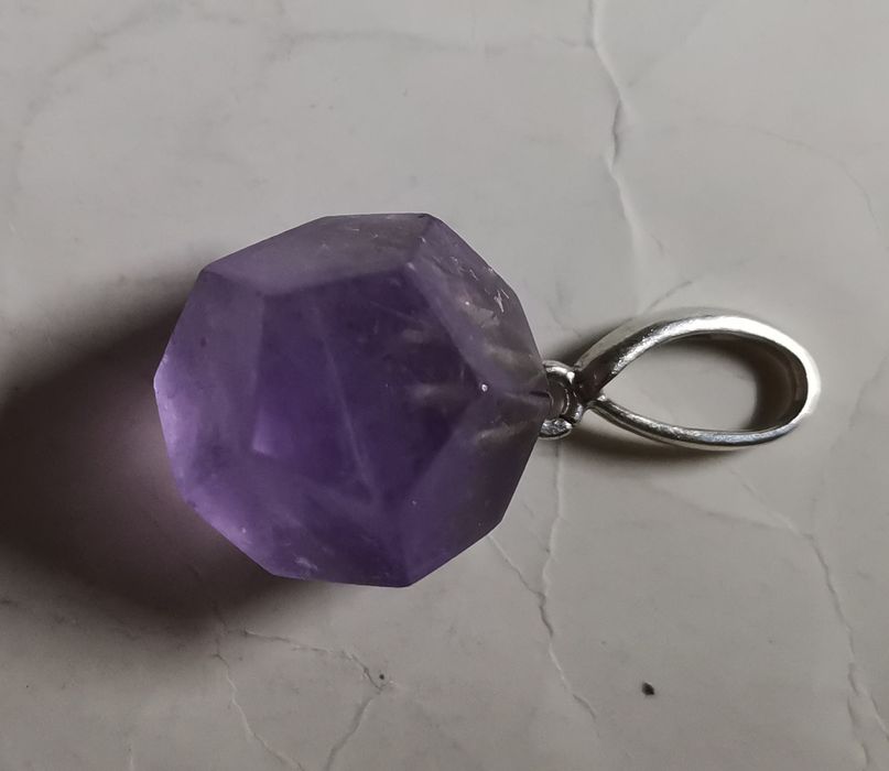 Кулон из аметиста