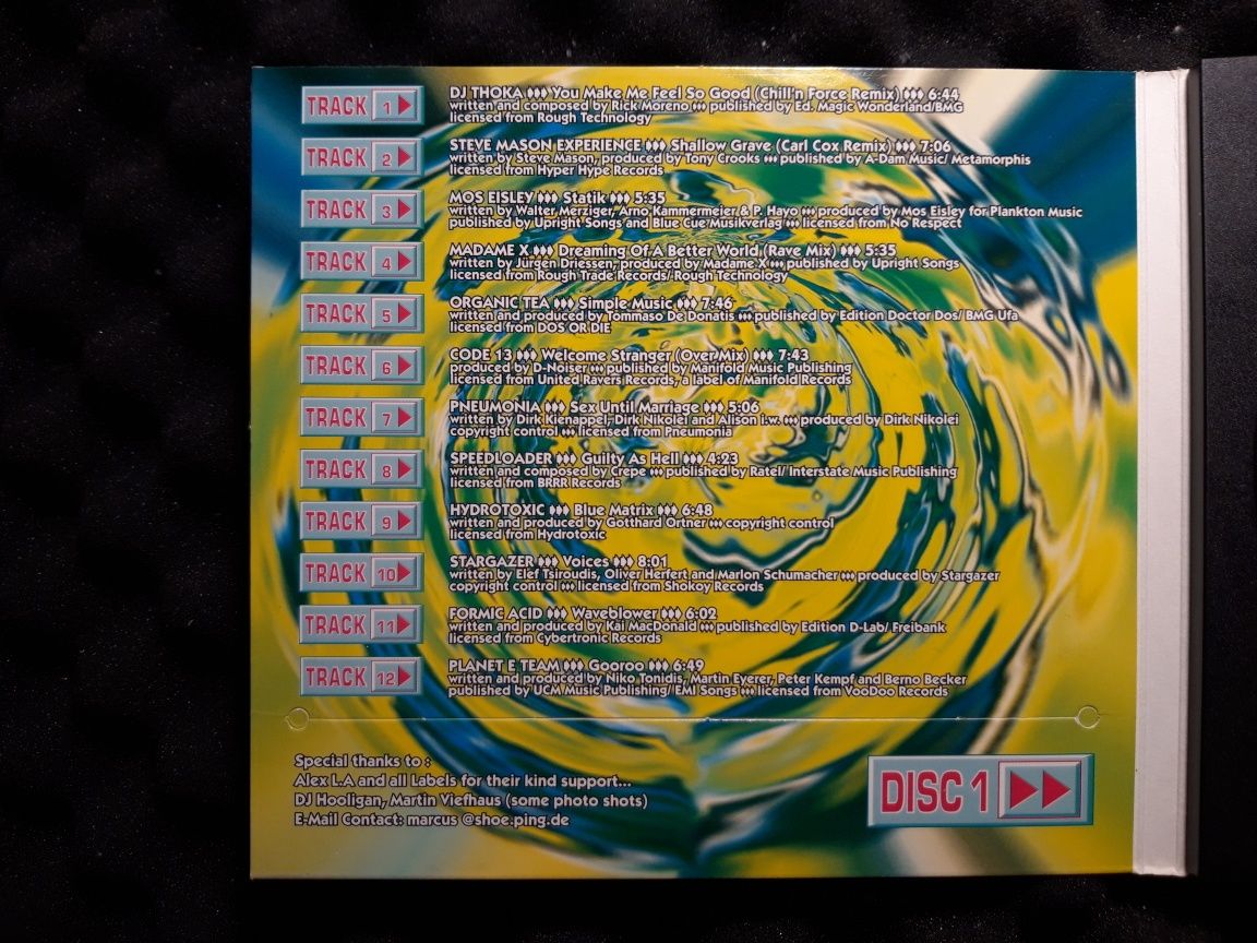 Ravermeister Vol. II (2xCD, 1995)