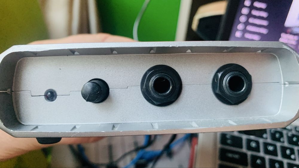 Numark DJ IO interfejs audio usb