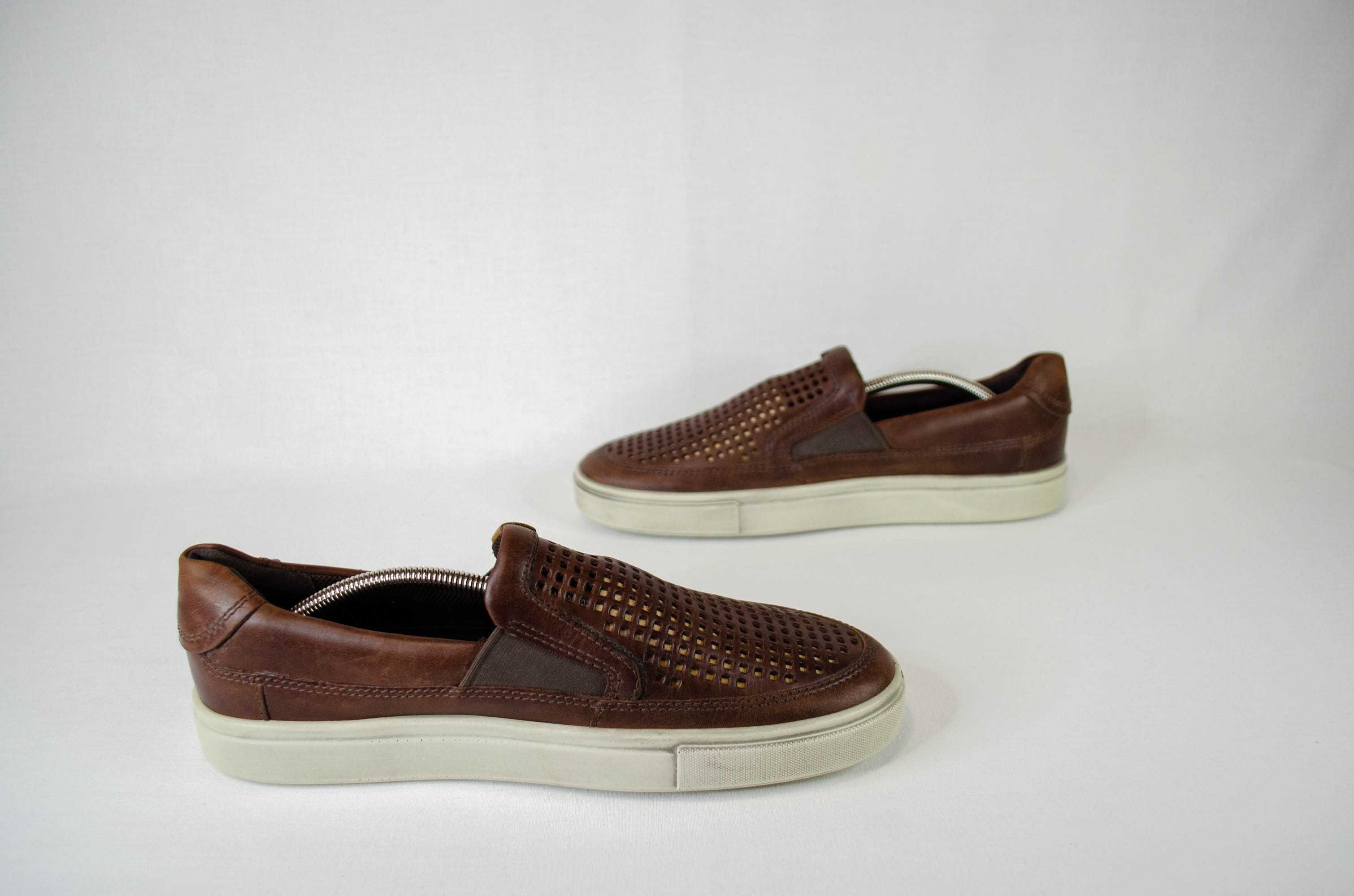 Ecco Collin 2.0 Slip On Слипоны Мокасины Оригинал! р. 42 27,5 см