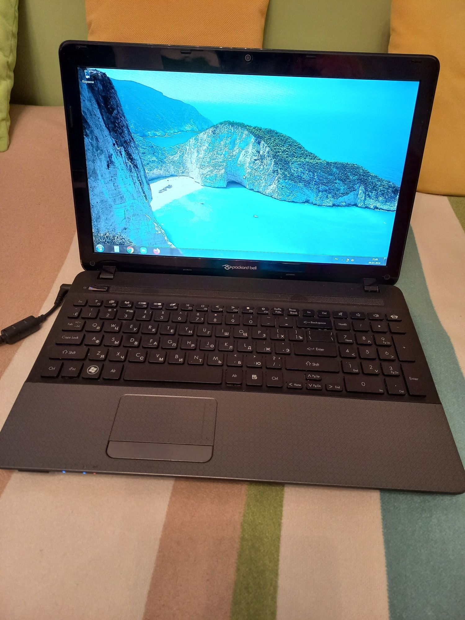 Ноутбук Packard Bell P5WS0.