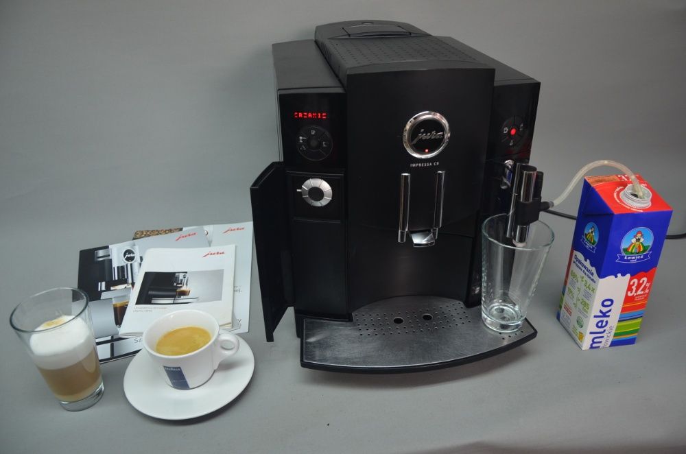 Jura Impressa C9 One Touch automatyczny ekspres do kawy