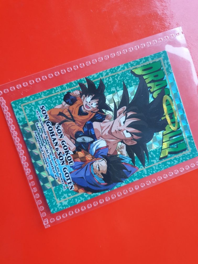 Cartas DragonBall Z Memorial Photo + Serie 1 Repetidas