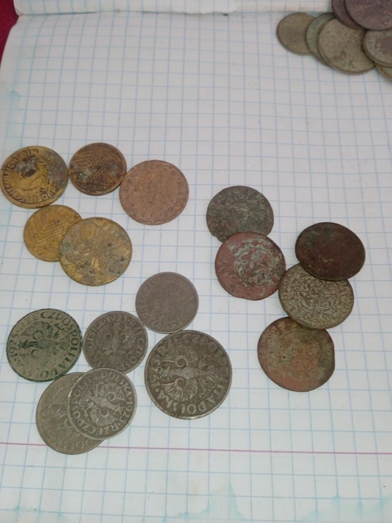 Монети Австрія,Польща,Німеччина.
