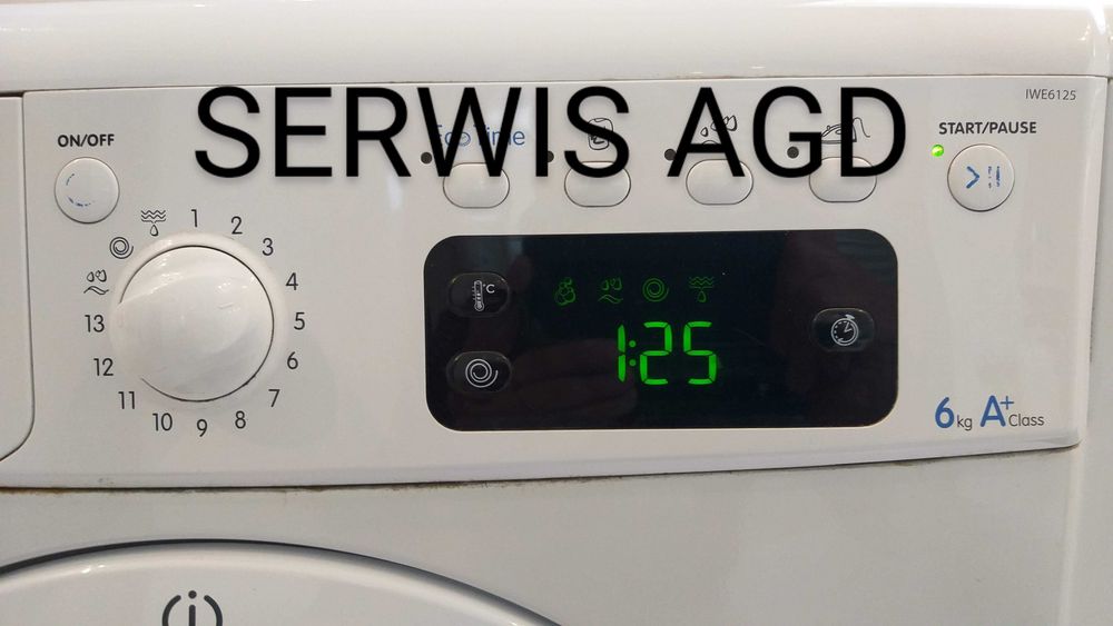 Serwis, naprawa pralek i zmywarek-krótkie terminy!