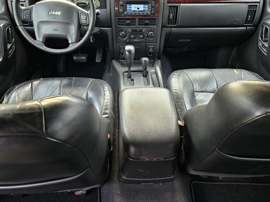 Jeep Grand Cherokke 2.7crd 164km 4x4 QuadraDrive Okazja
