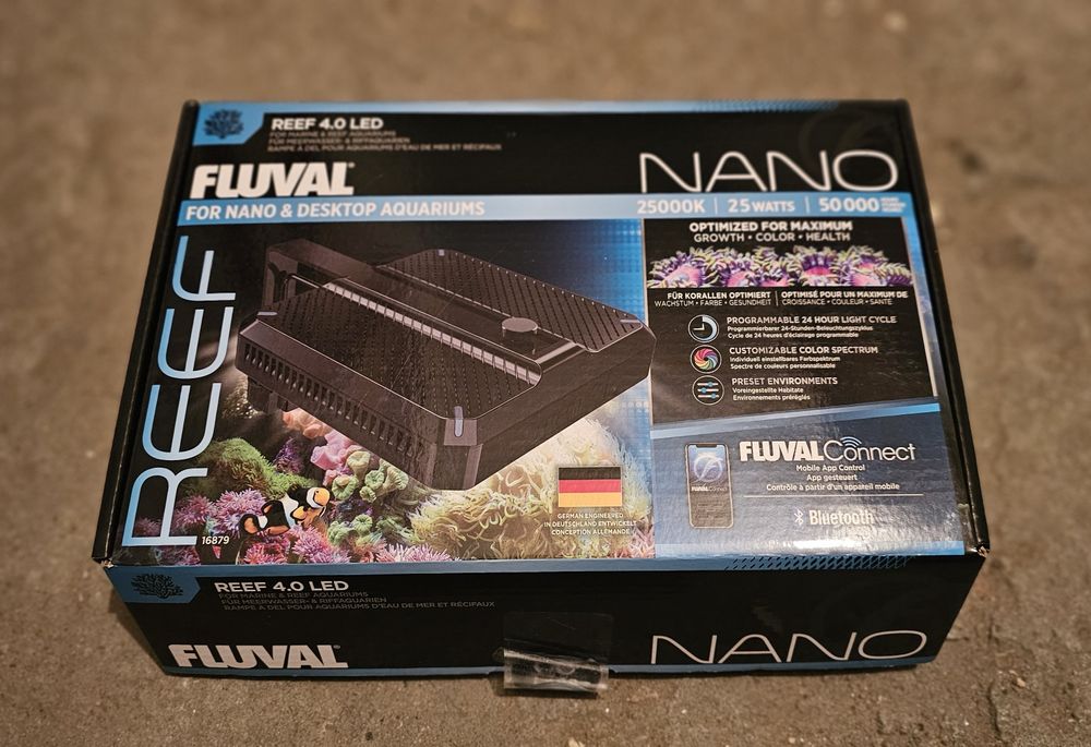 Lampa Fluval NANO Reef 4.0