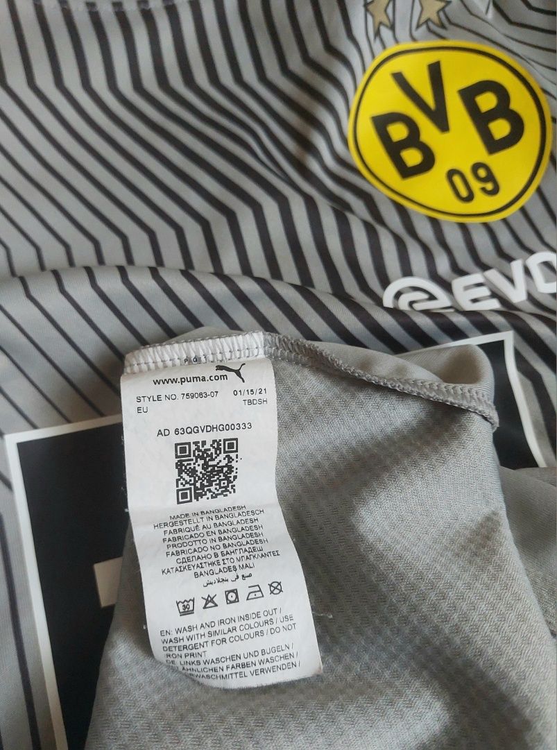 Koszulka treningowa Borussia Dortmund 21/22 r. M