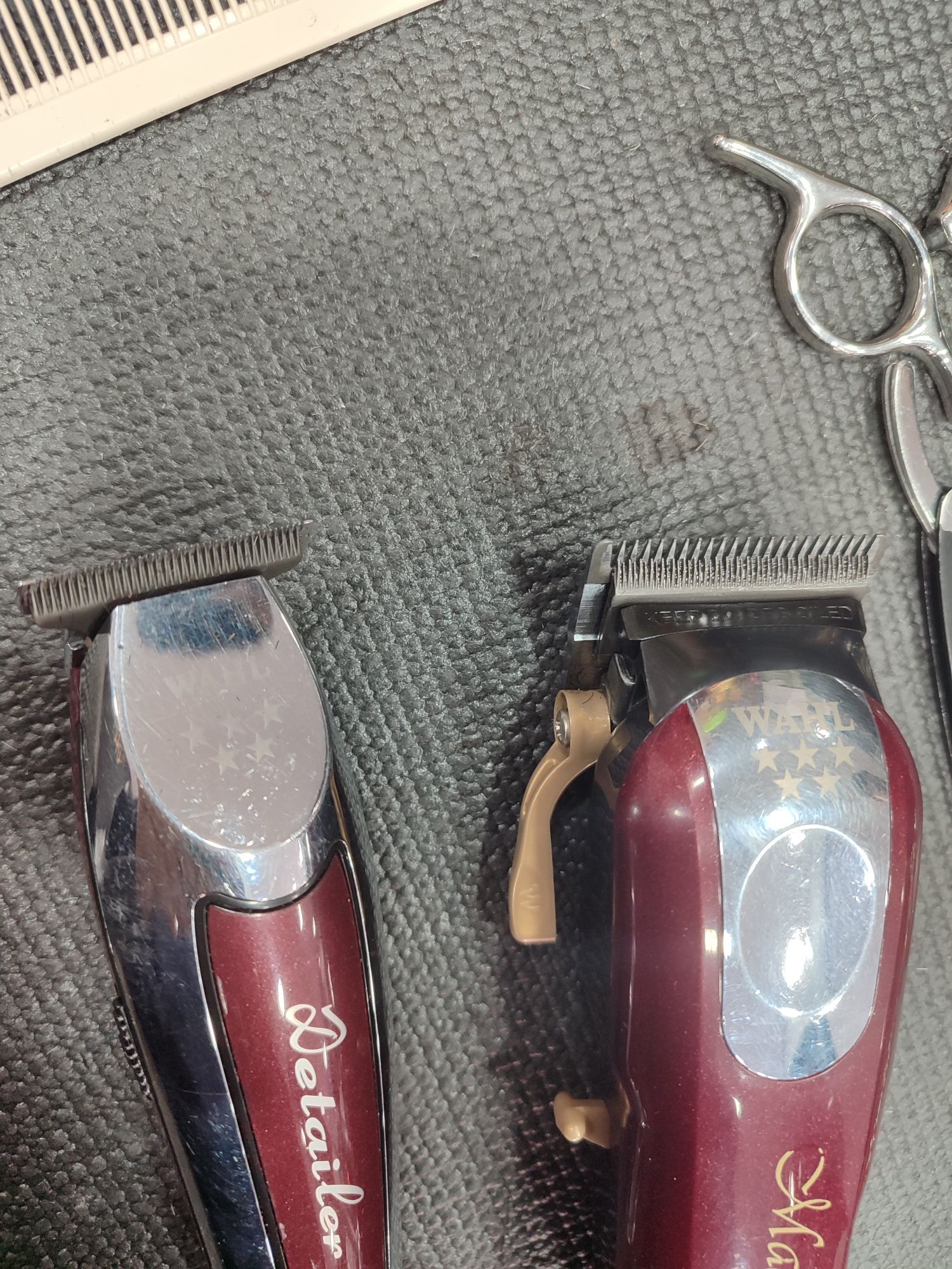 Máquinas de barbeiro