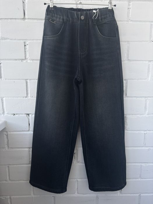 Теплые утеплённые джинсы на флисе теплі джинси на флисі утеплені