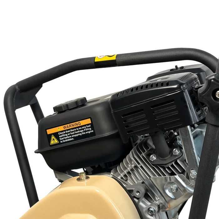 Zagęszczarka 102 kg MEYER PC102, elastomer + kółka transportowe