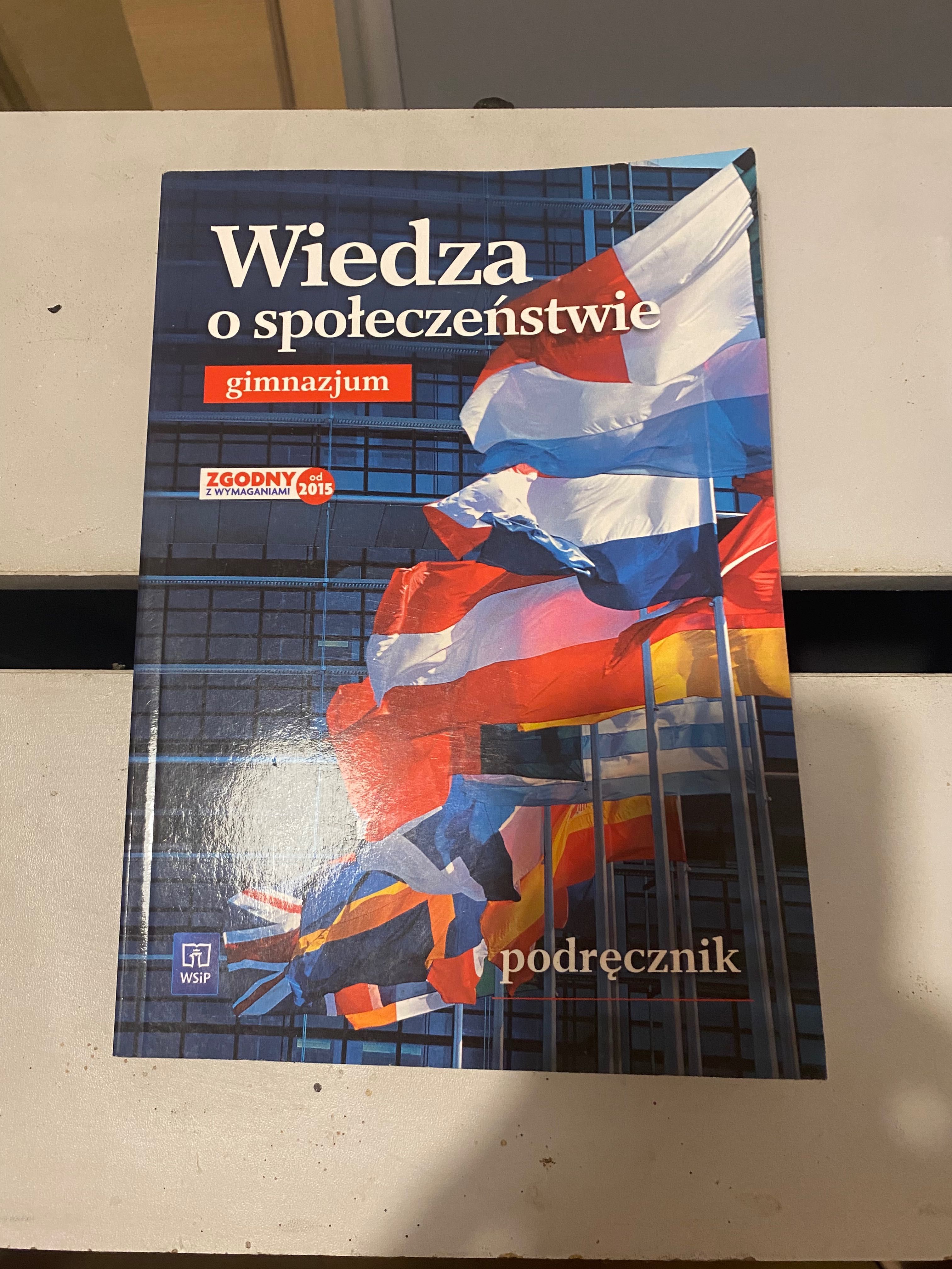 Podręcznik wiedza o społeczeństwie gimnazjum