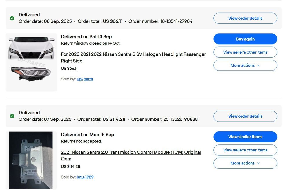 Автозапчасти Одежда Обувь eBay Amazon покупка доставка из USA