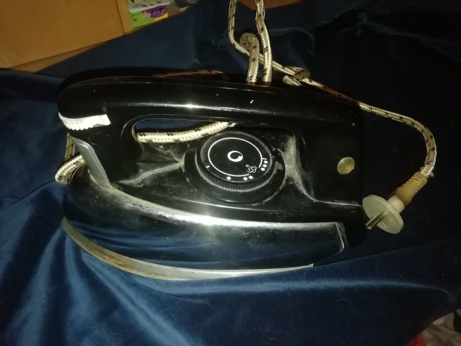 Праска утюг ссср завод большевик