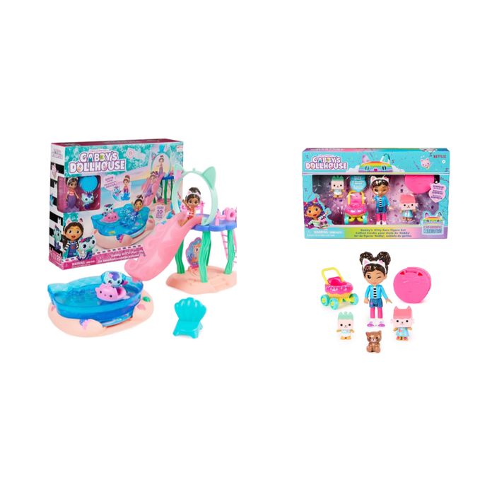 Набір Gabby’s Dollhouse Догляд за кошеням