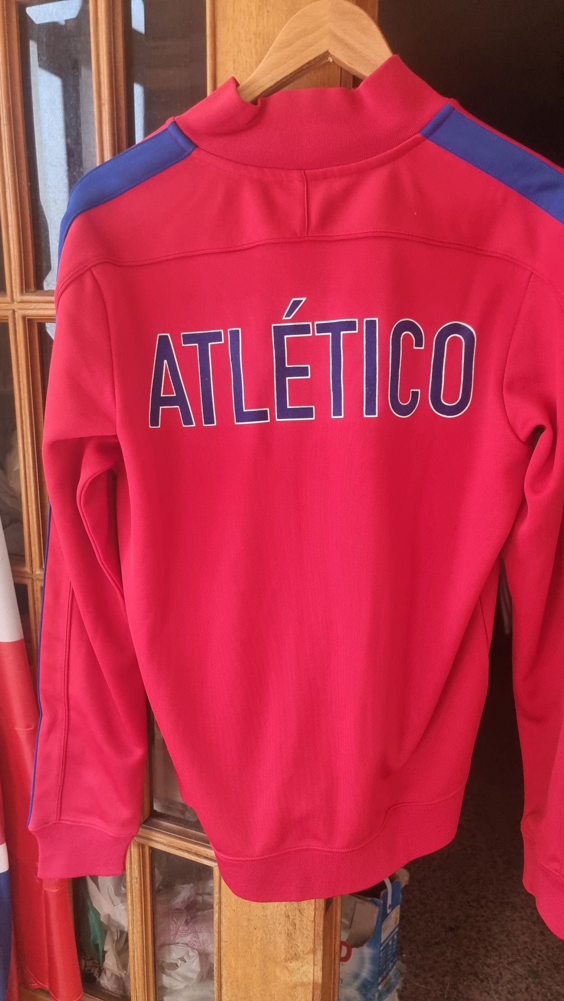Casaco  do atletico  de Madrid