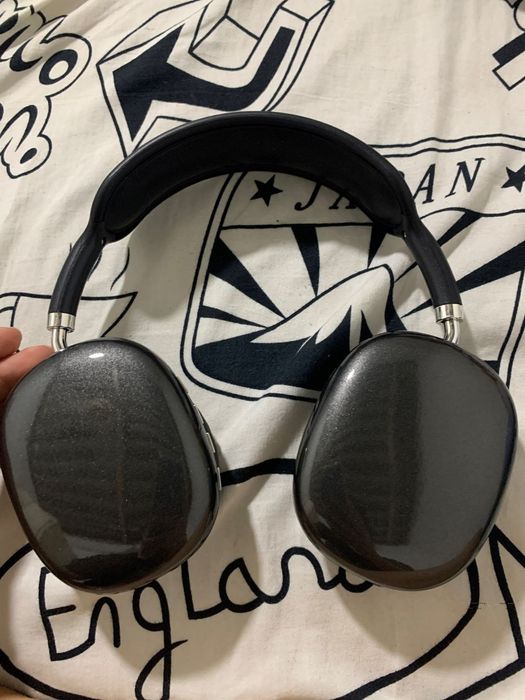 Беспроводные полноразмерные стереонаушники Bluetooth Macaron P9 Black