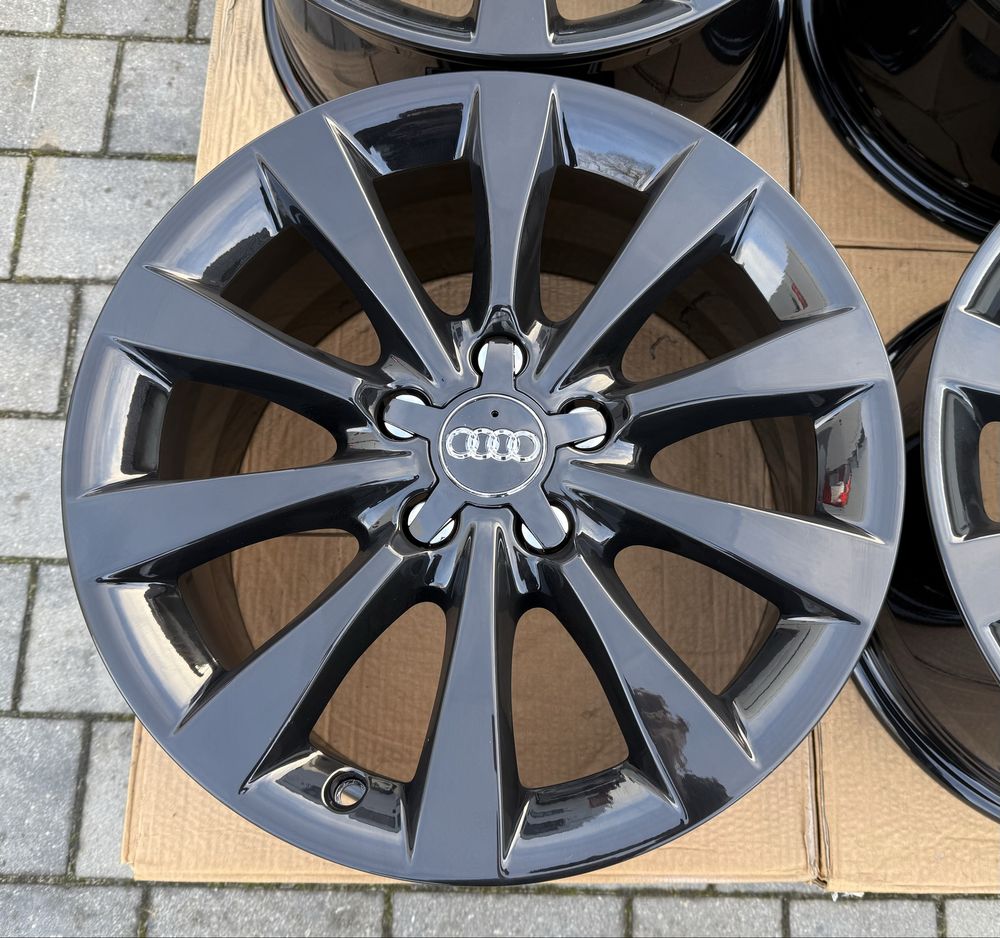 Oryginalne Felgi Audi 17" A4 A5 A6 A7 Q5 s-line 8J et39 5x112
