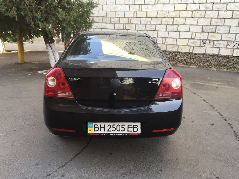 Geely MK автомобиль машина