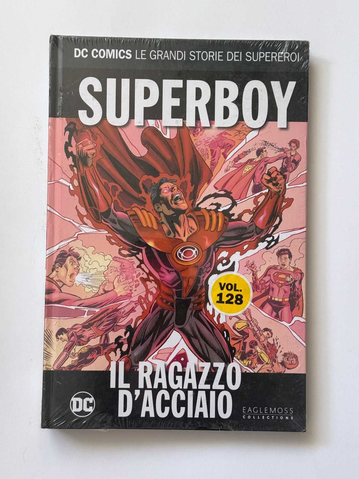 Le Grandi Storie Dei Supereroi - Superboy (komiks włoski)