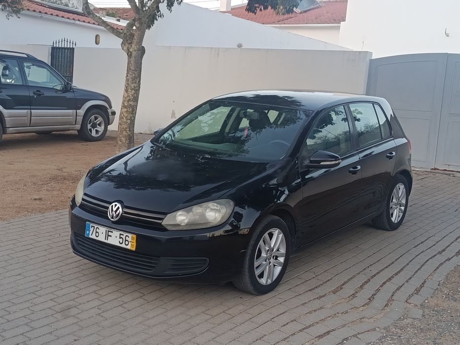 Volkswagen golf 6 1.6 TDI 2009-10 nacional bom estado geral