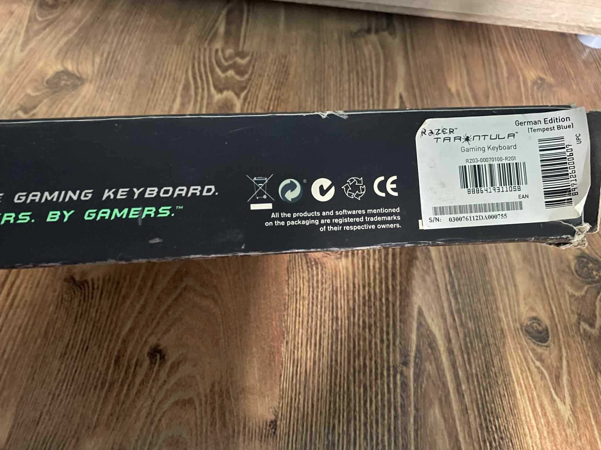 klawiatura razer tarantula