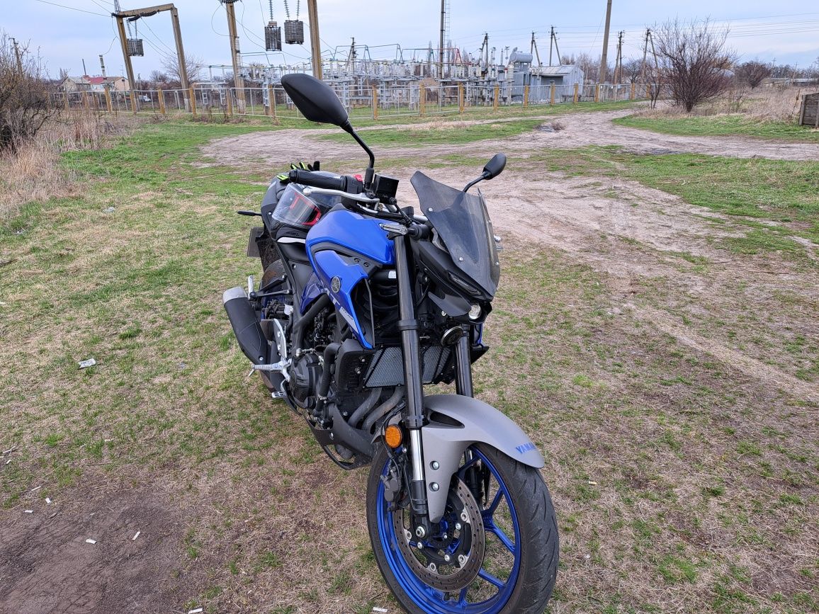 Yamaha mt 03 2022