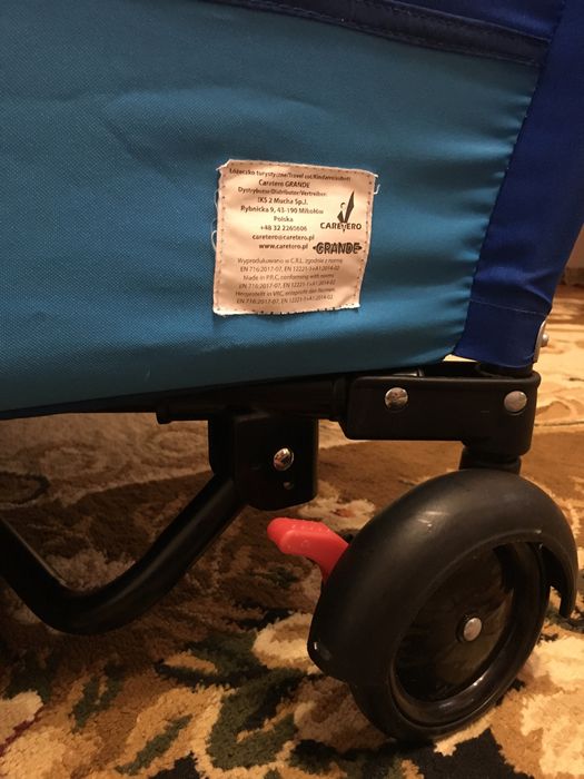 Дитячий манеж Caretero Grande 120х60 / детский манеж