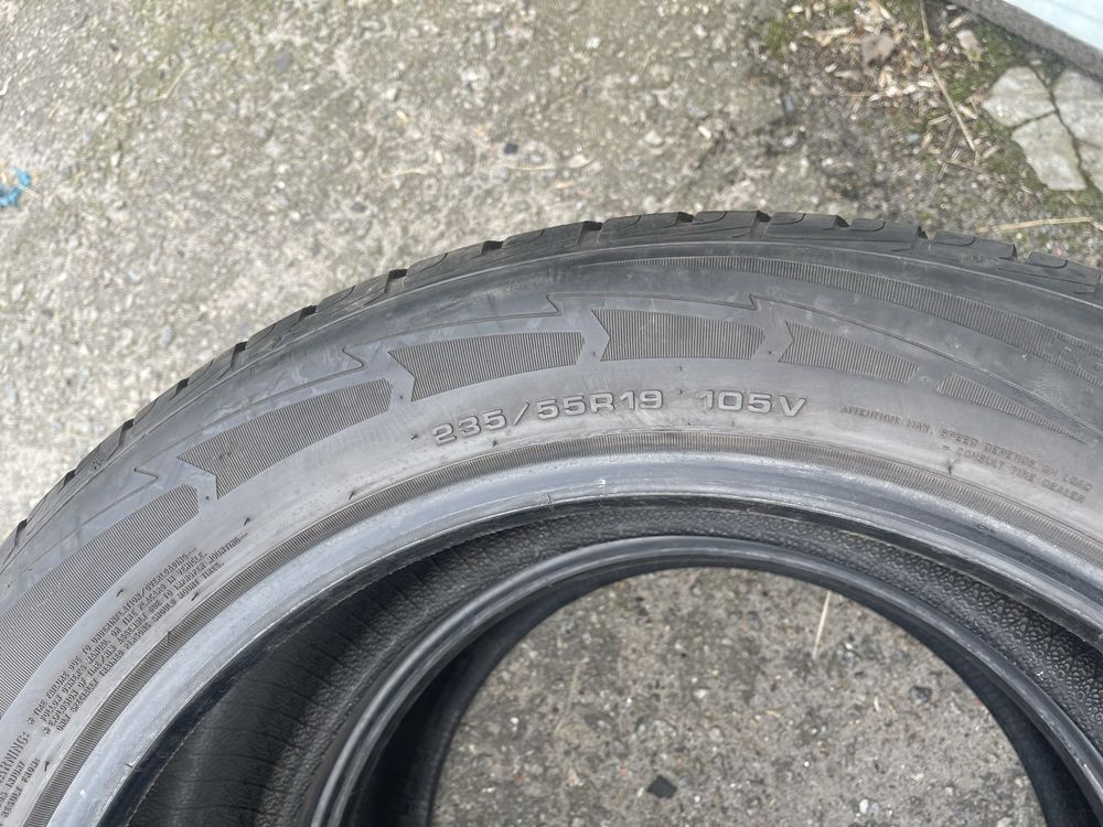 Резина Goodyear Ultragrip 235/55 R19