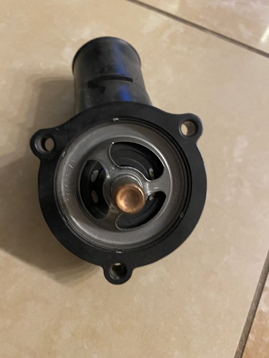 termostat, środek chłodzący