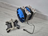 кулер башта DeepCool FrostWin V2 для Intel. Дві секції два вентилятора