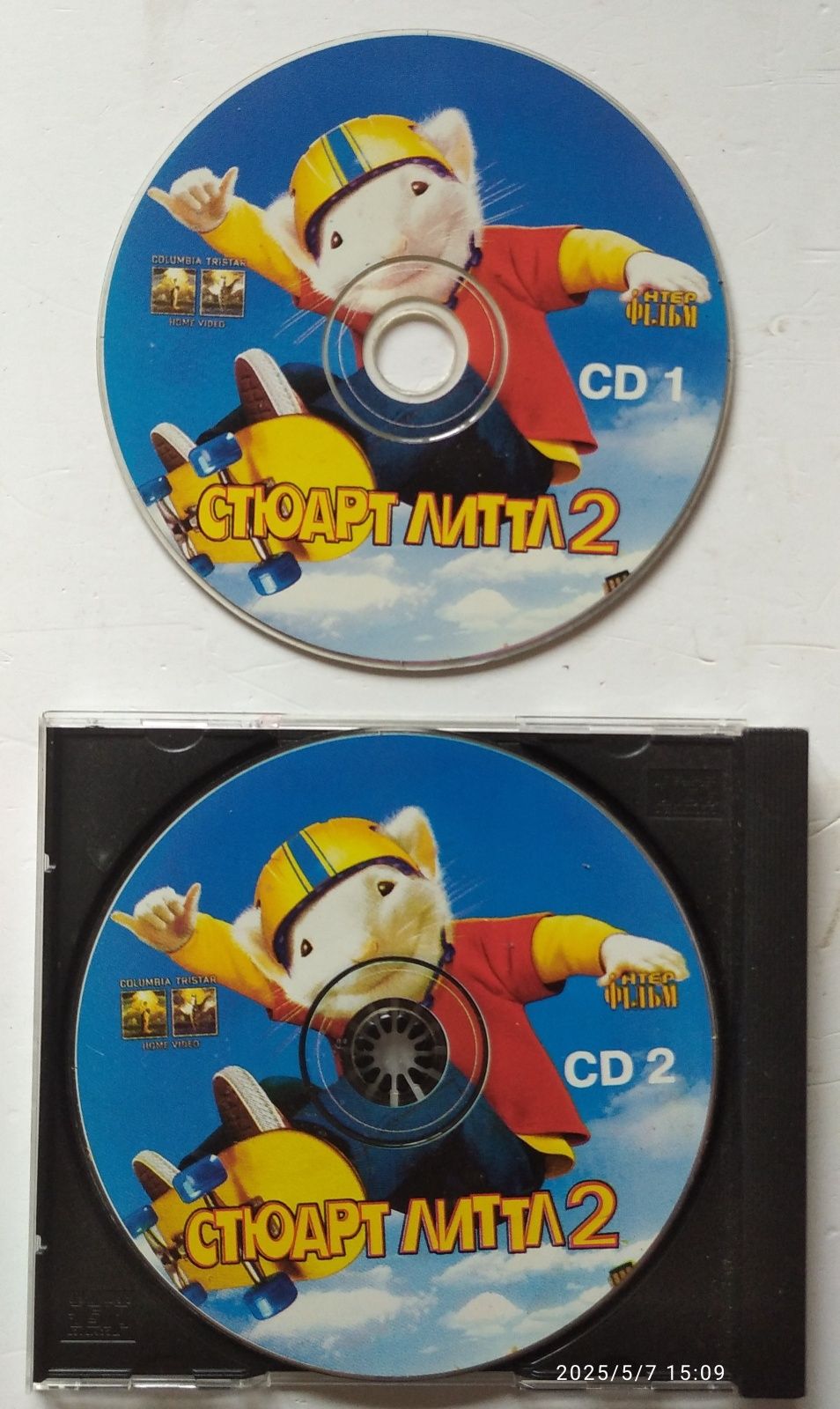 Продам видеокассеты и DVD с записями
