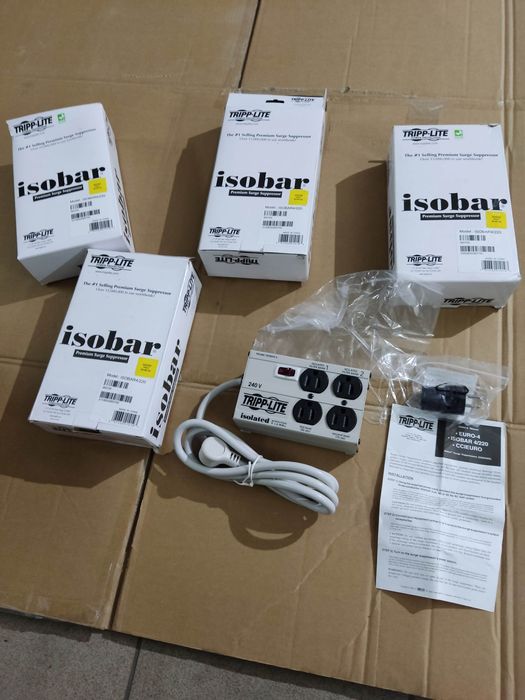 Listwa przeciw przepięciowa isobarr