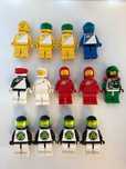 LEGO Minifigurki Space lata 1980 - 1990