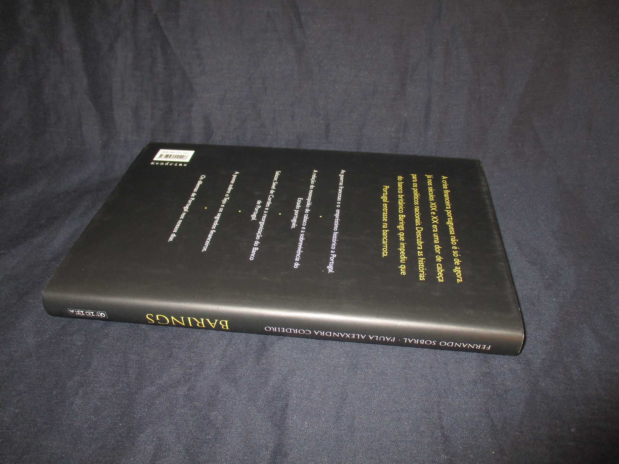 Livro Barings A História do Banco Britânico que salvou Portugal