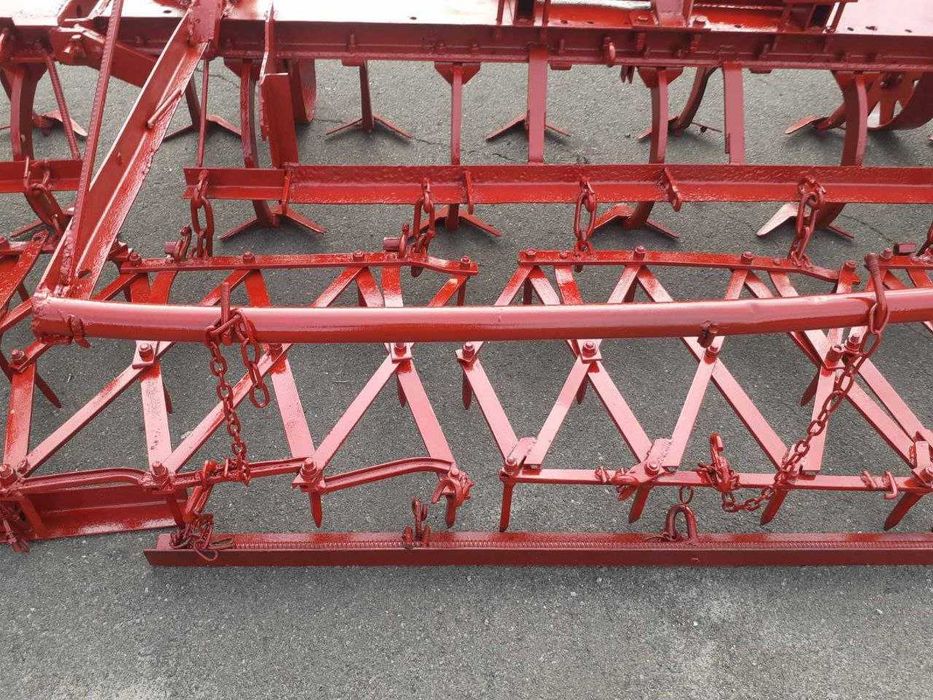Культиватор 4м з боронами в гарному стані