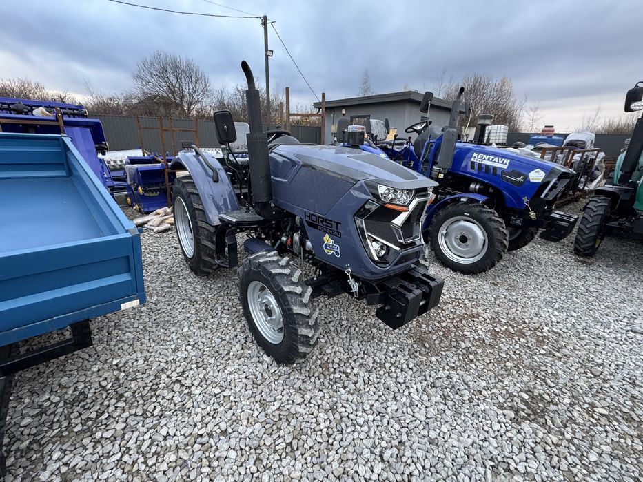 мінітрактор Horst 244XU. Доставка безкоштовна.