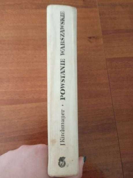Powstanie Warszawskie - Jerzy Maria Kirchmayer, książka historyczna