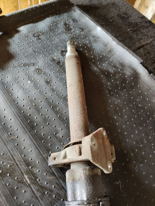 Półoś prawa długa Ford Fiesta mk6