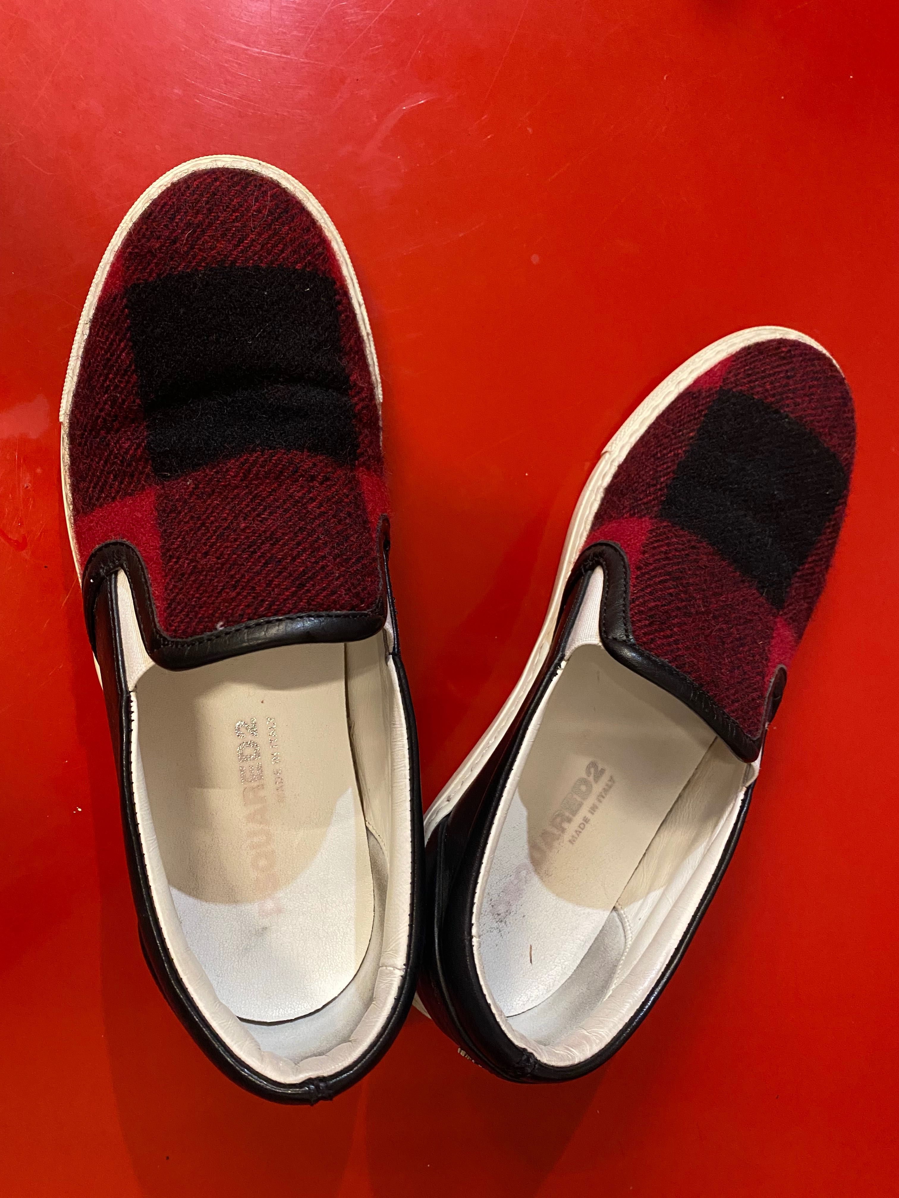 Buty Dsquared2 slip on