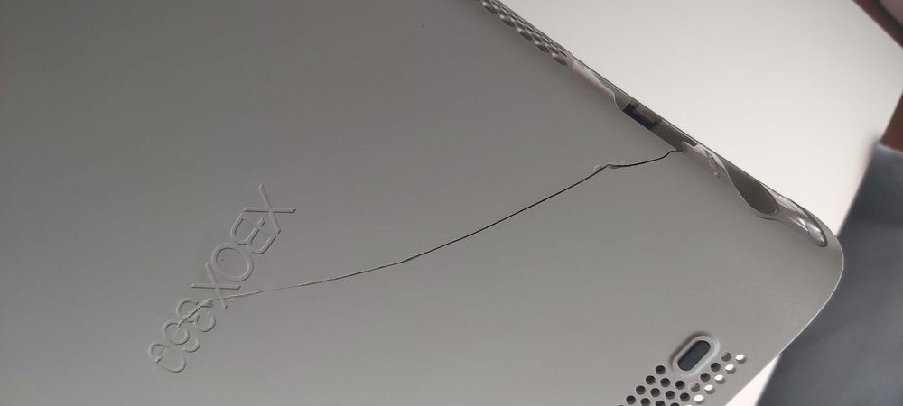 Consola Xbox 360 Phat Branca SOMENTE Carcaça Shell Housing Chassis