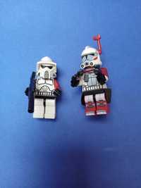 Lego Star Wars  Trooper, dwa klony