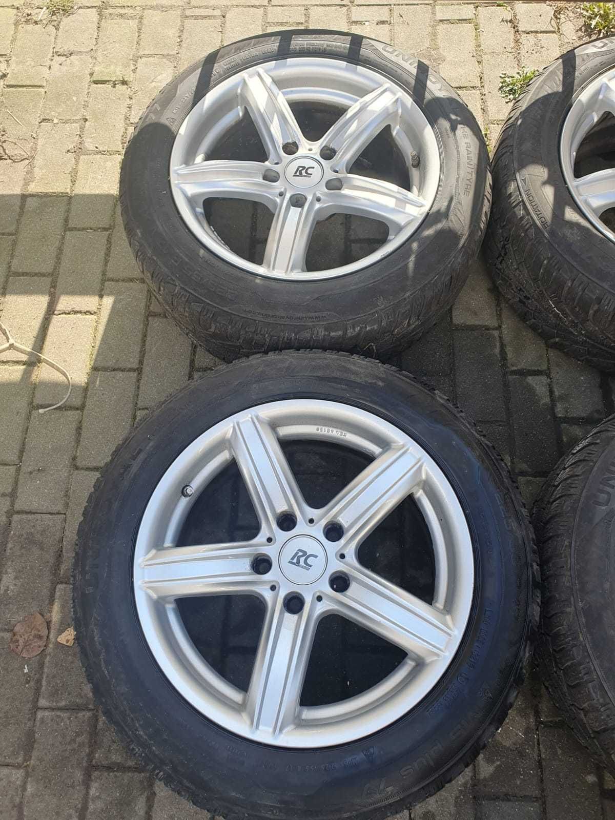 KOŁA FELGI KBA48150 Rc Design uniroyal 225/55/R17 V XL MS PLUS 77