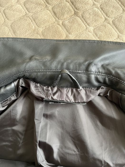 Чоловіча косуха зі штучної шкіри Pull&Bear