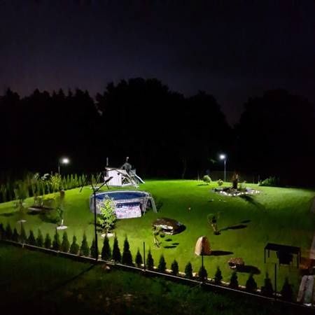 Lampa solarna najmocniejsza 1200w z dodatkowym czujnikiem ruchu