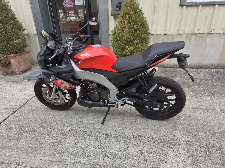 Aprilia Tuono 125 ABS  (jak RS)