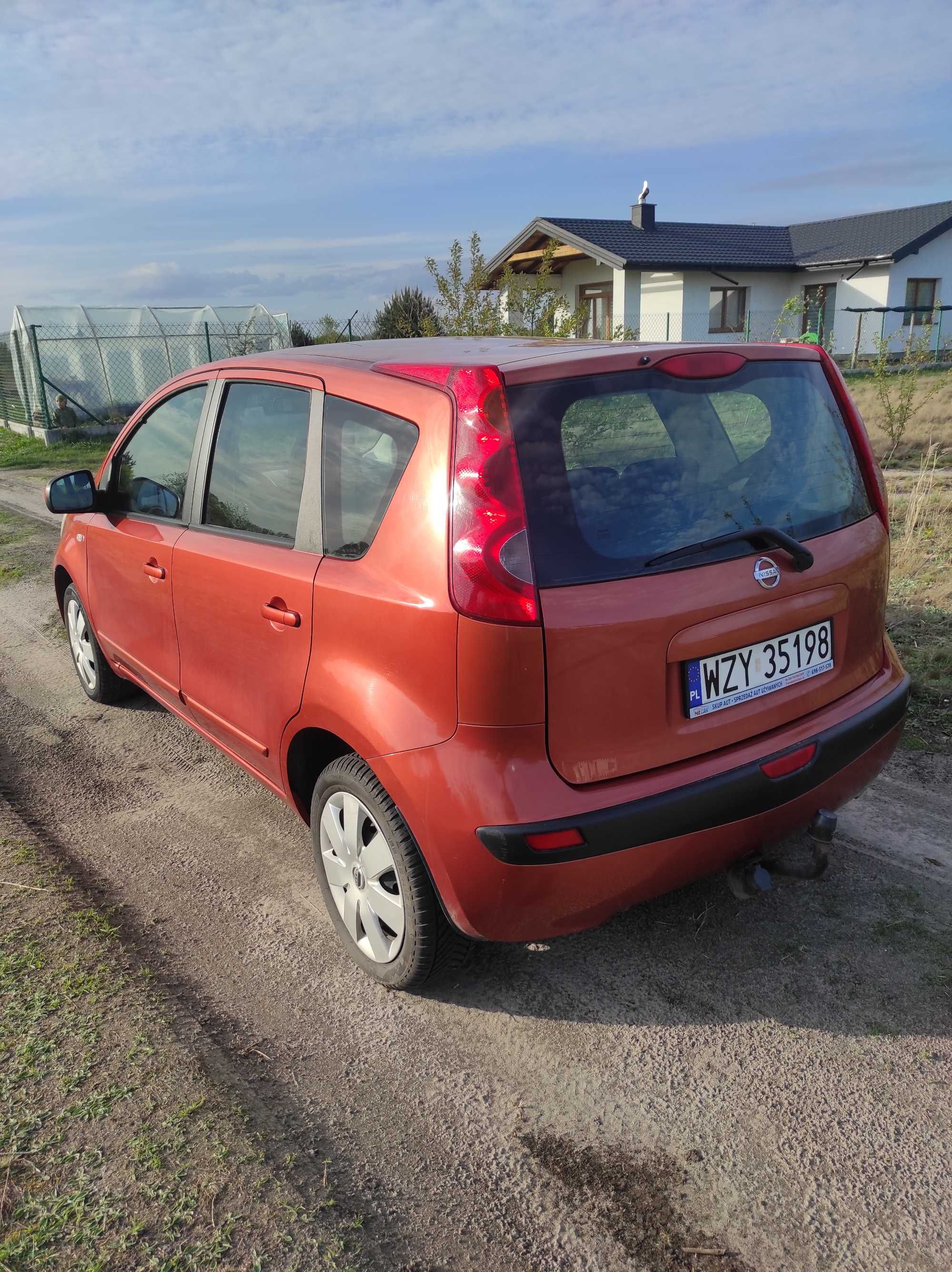 Nissan Note 1.6 + LPG + HAK