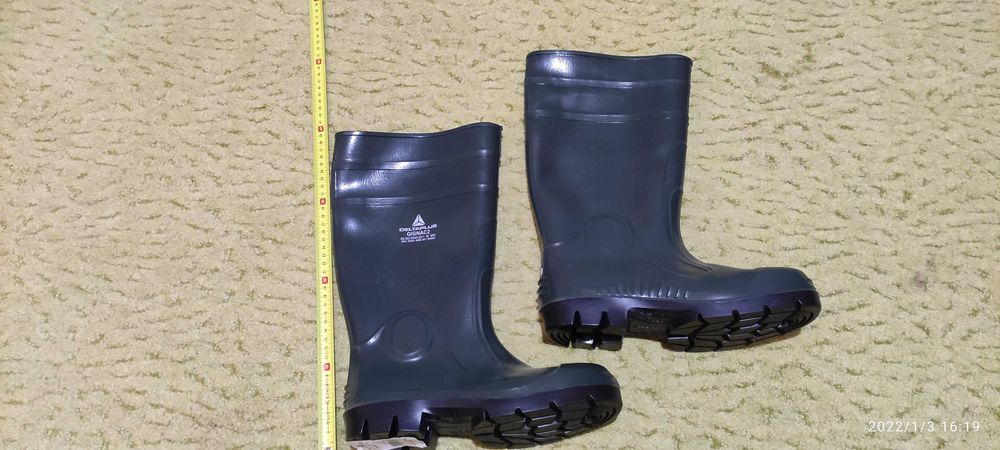 Сапоги строительные DELTA PLUS 41