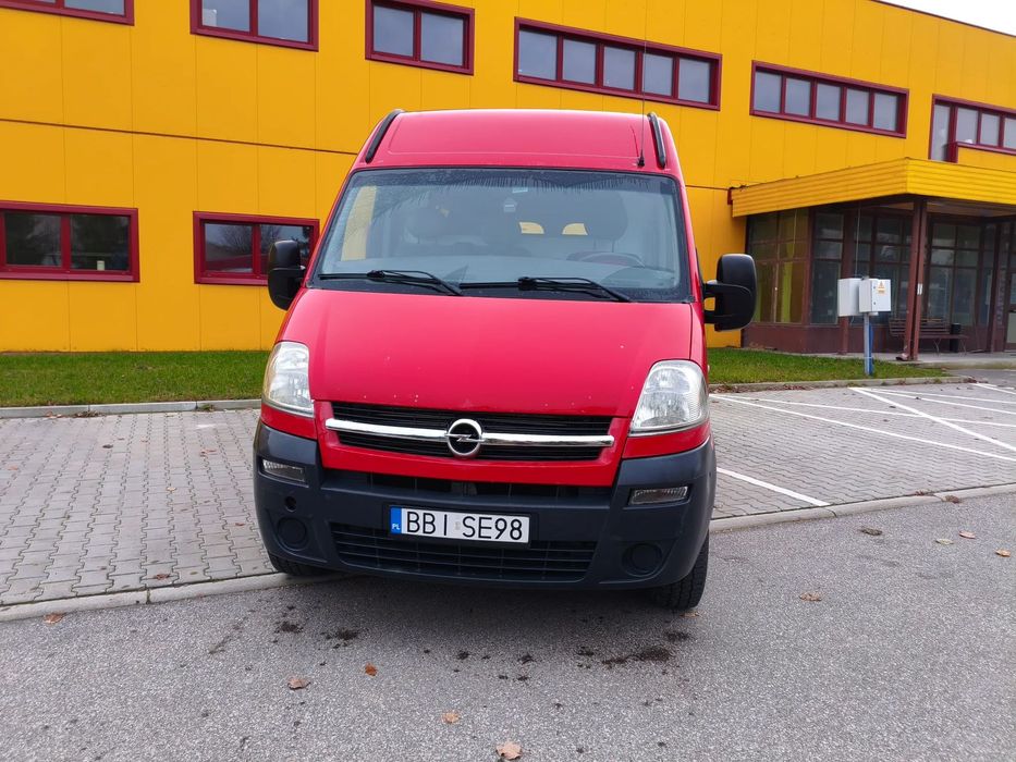 Opel Movano  Opel Movano 2.5 CDTI