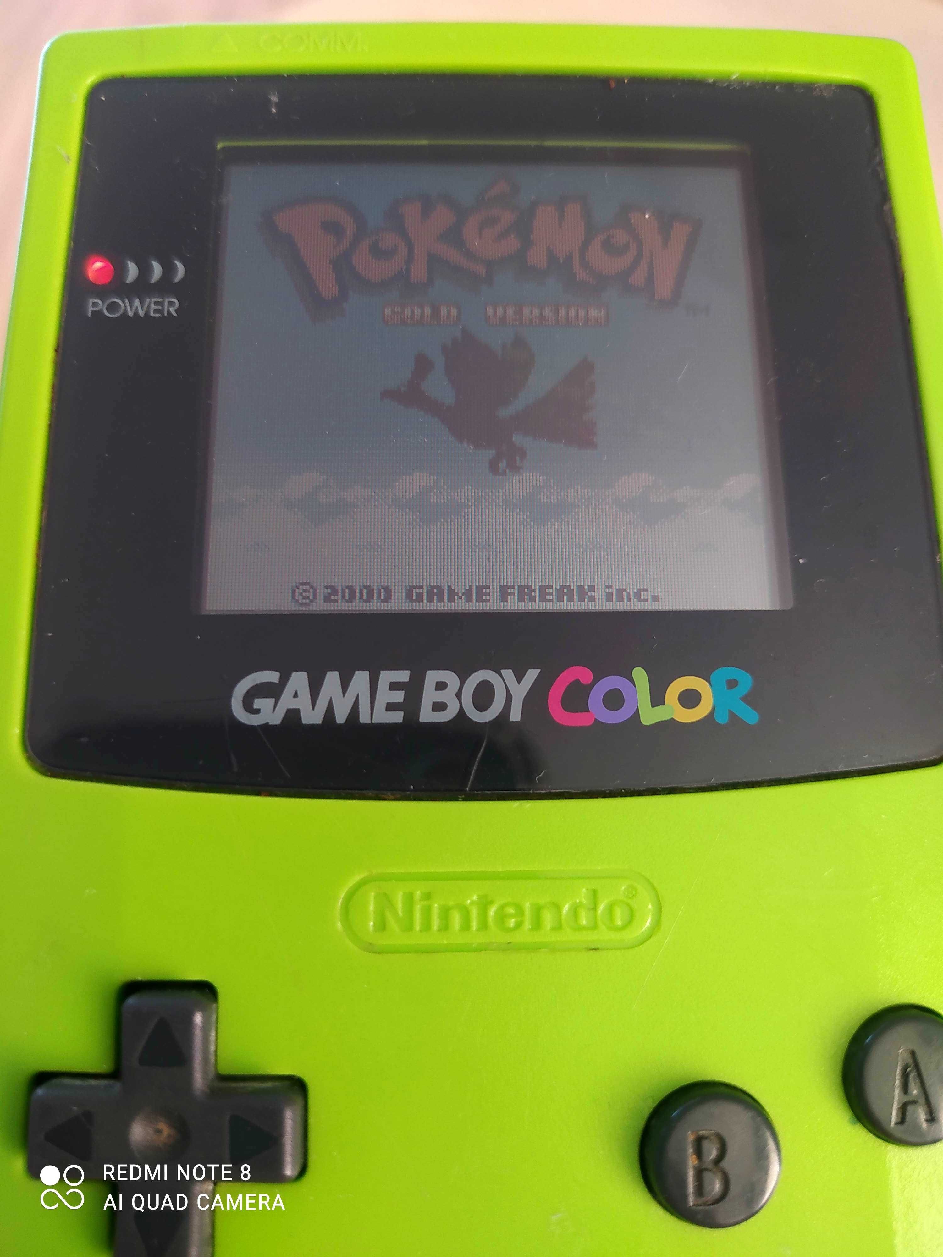 POKEMON GOLD - Gameboy Color/Advance/Sp/Pocket- Wysyłka do 3 h.